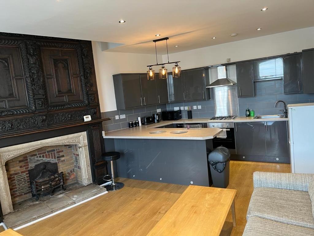 Entire Two Bedrooms Flat With Nice View H2 Great Yarmouth Esterno foto